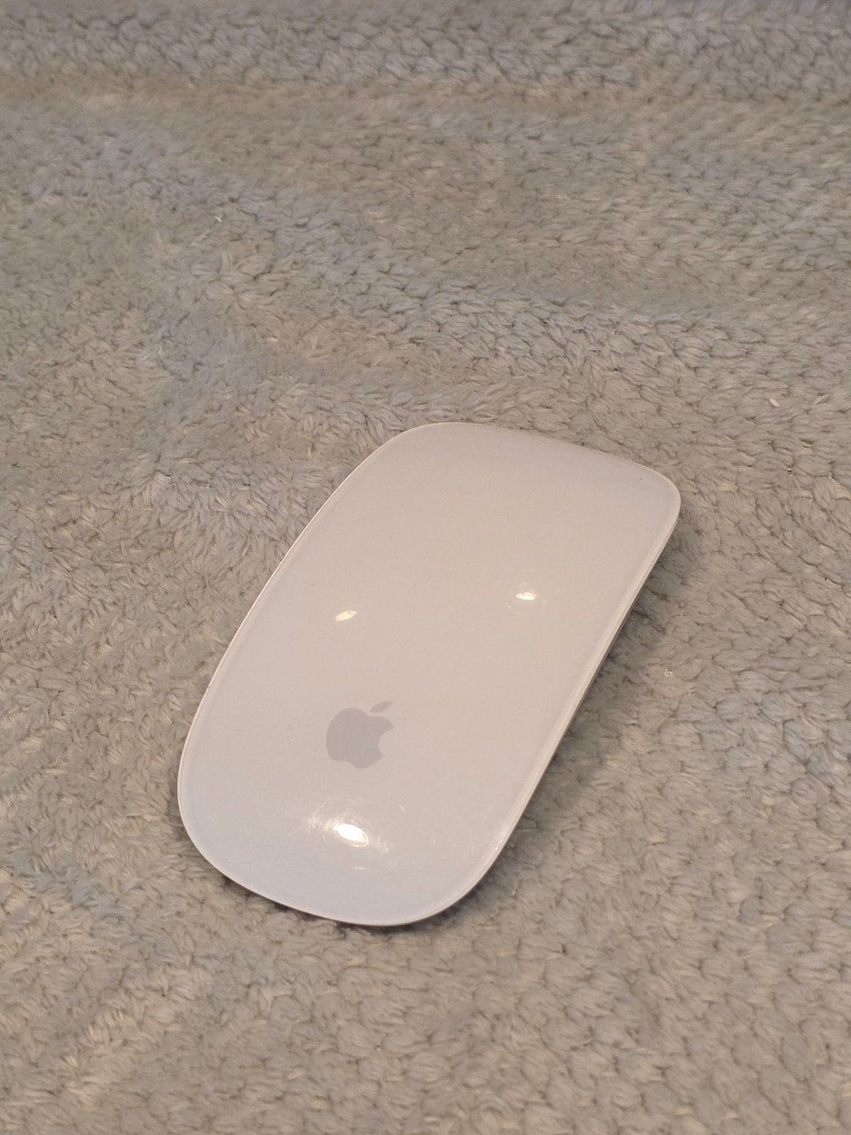 Apple Magic Mouse A1296 origineel Bluetooth wit, Computers en Software, Muizen, Ophalen of Verzenden, Gebruikt