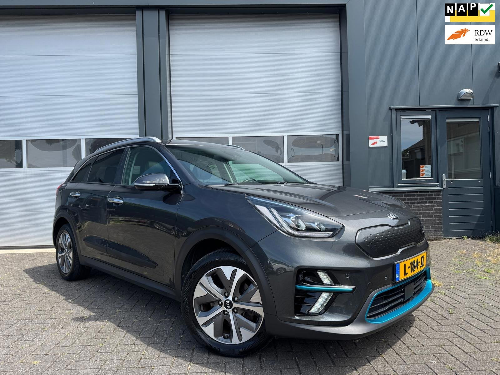 Kia E-Niro DynamicPlusLine 39 kWh 100% SoH [ Open dak | Stoe
