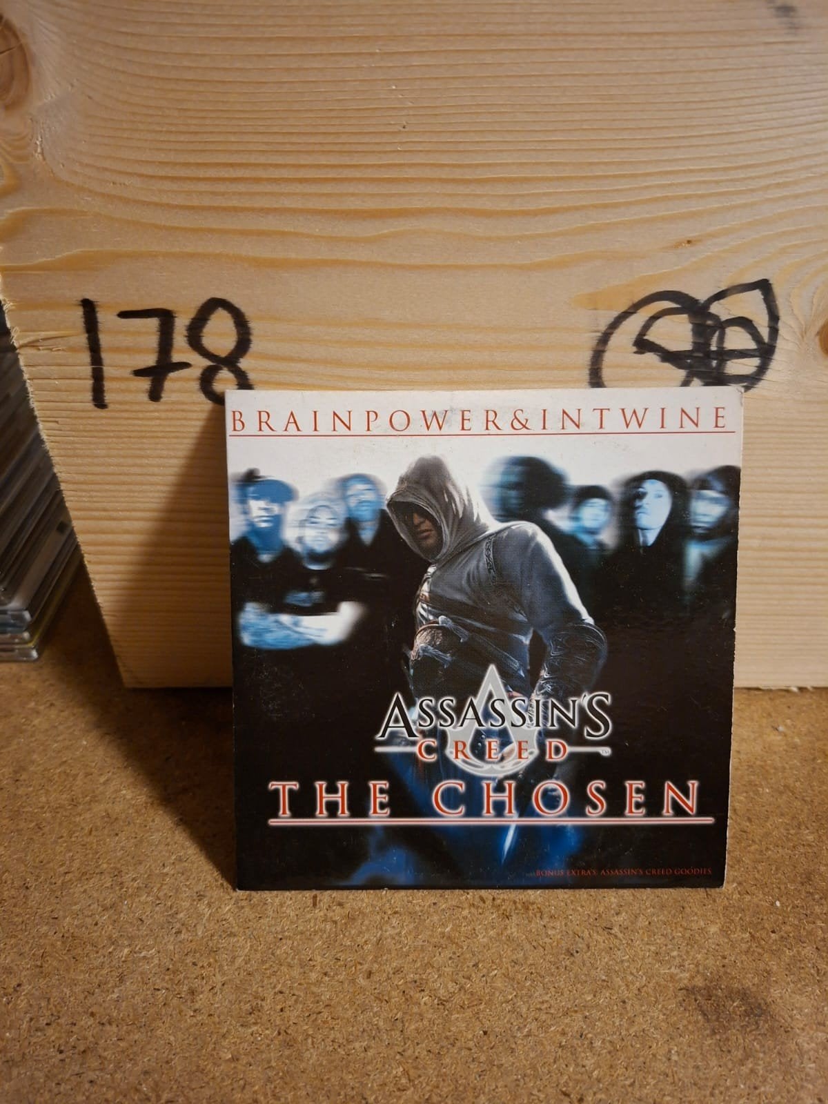 Assassin's Creed: The Chosen - Brainpower & Intwine CD, Ophalen of Verzenden