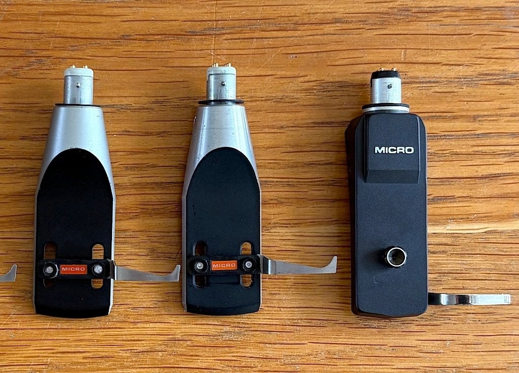 Headshells Micro Seiki H-202 H-77N ophalen / verzenden, Verzenden, Gebruikt, Platenspeler-onderdeel, Overige merken
