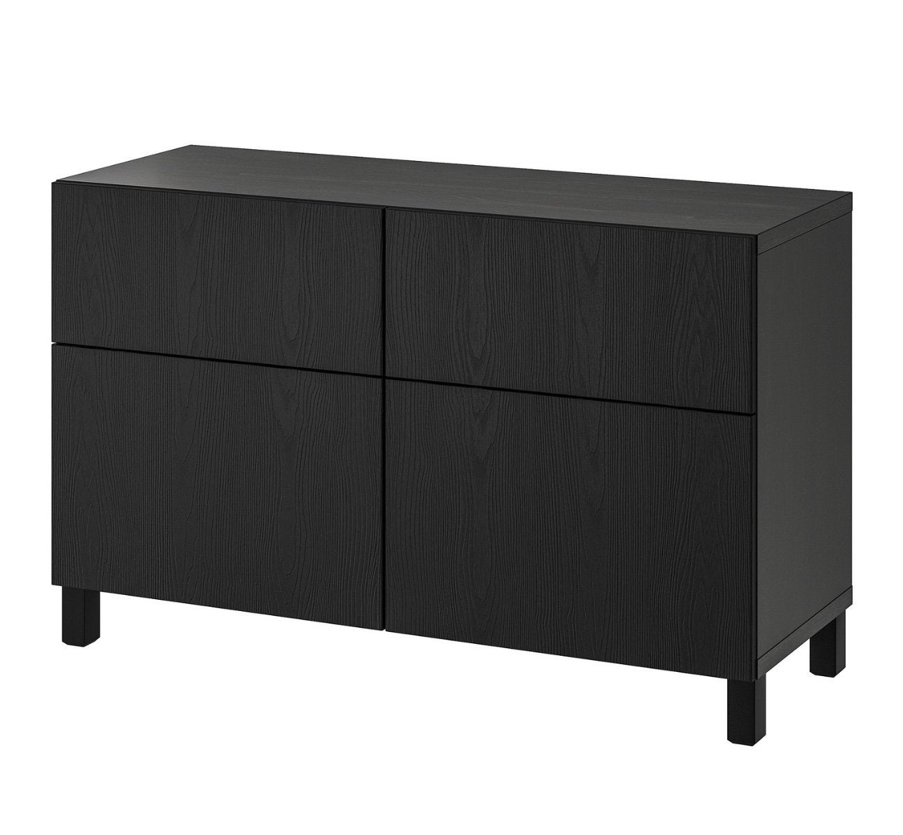 BESTA Ikea kast, Ophalen, Zo goed als nieuw, 25 tot 50 cm, Met deur(en)