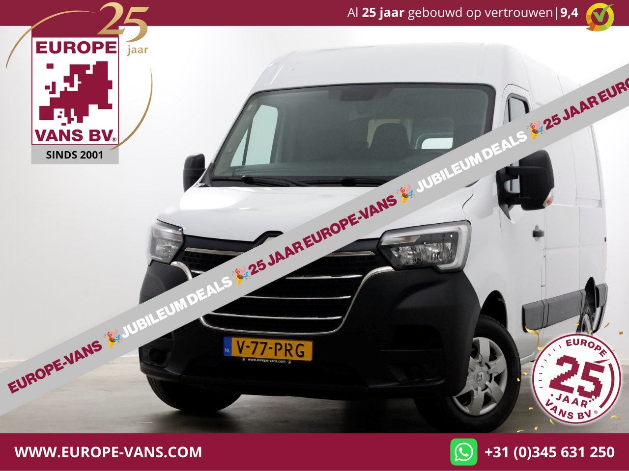 Renault Master T35 2.3 dCi 135pk L1H2 Comfort Airco/Camera/C, Auto's, Voorwielaandrijving, 135 pk, Gebruikt, Euro 6