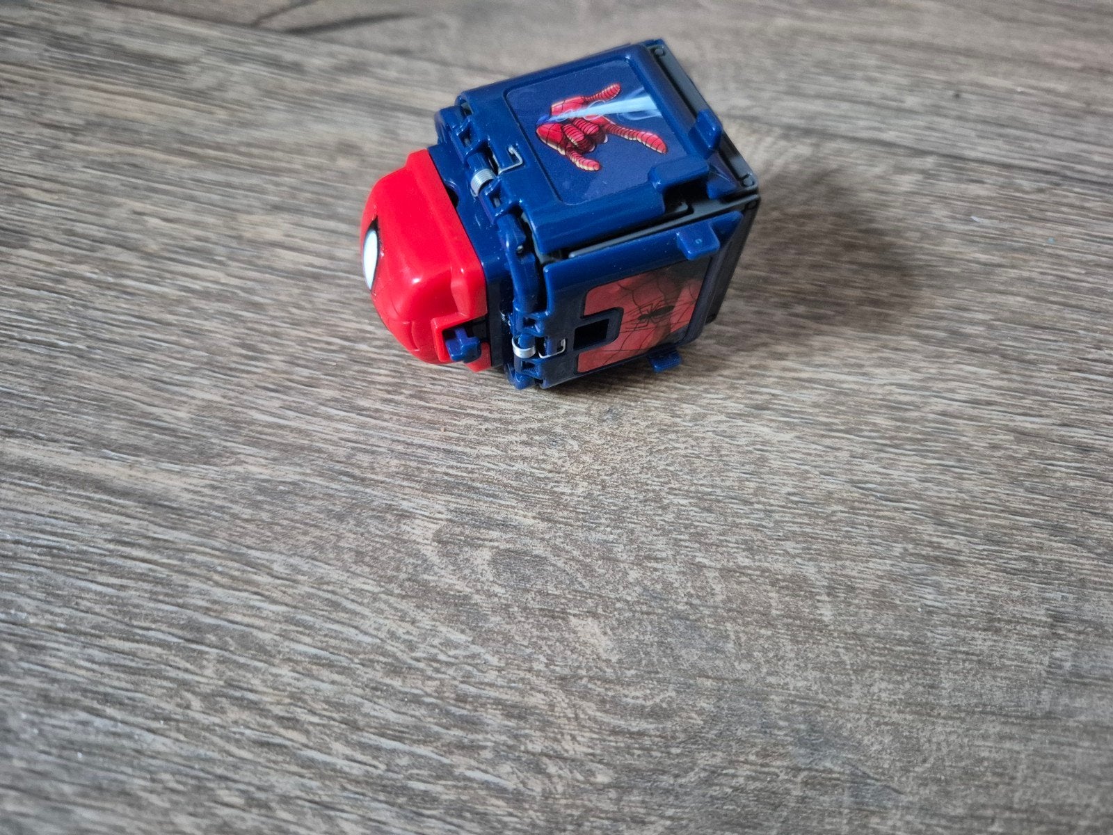 Marvel Spider-Man Battle Cube, Ophalen of Verzenden, Zo goed als nieuw