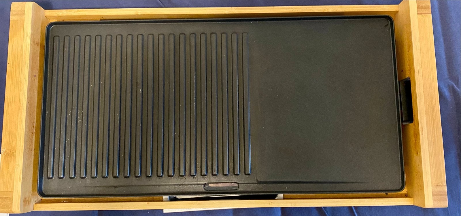 Teppanyaki Grillplaat met Regelbare Temperatuur - DOMO DO831, Ophalen, Zo goed als nieuw, Tafelgrill