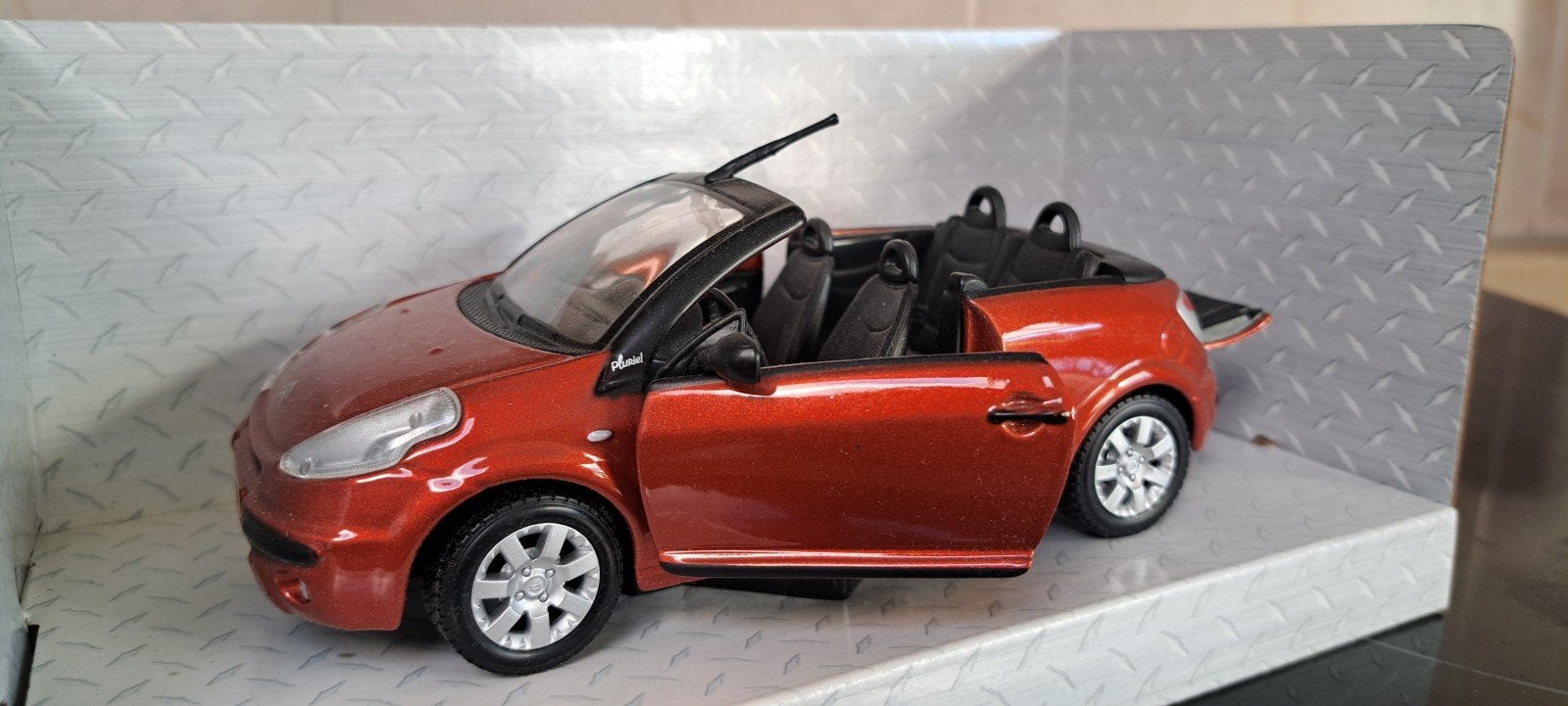 Maisto Citroën C3 Pluriel Cabriolet 1:24 Modelauto, Ophalen of Verzenden, Nieuw, Auto, Maisto