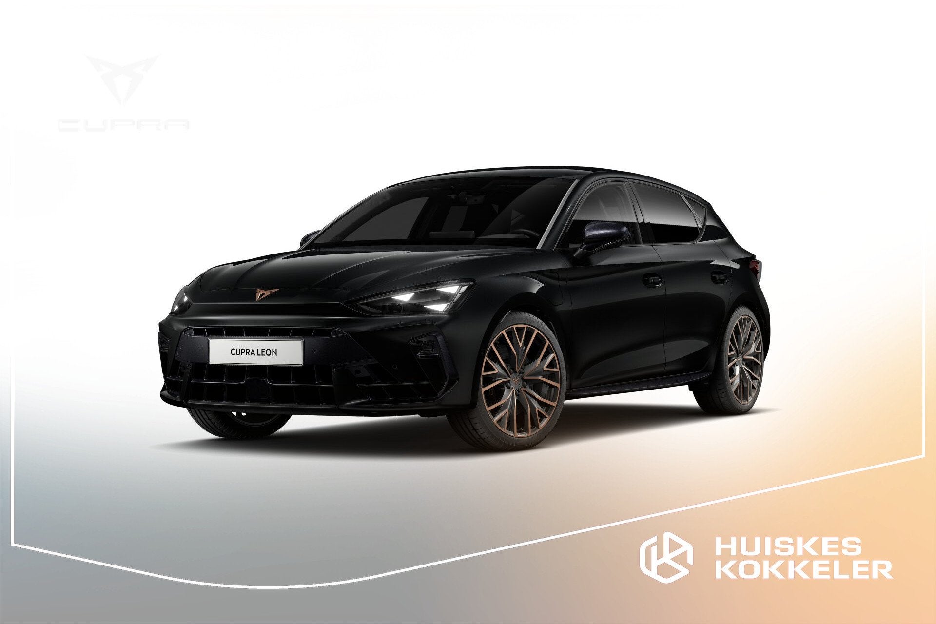 CUPRA Leon, Auto's, Euro 6, 135 min, Zwart, Plug-in hybride