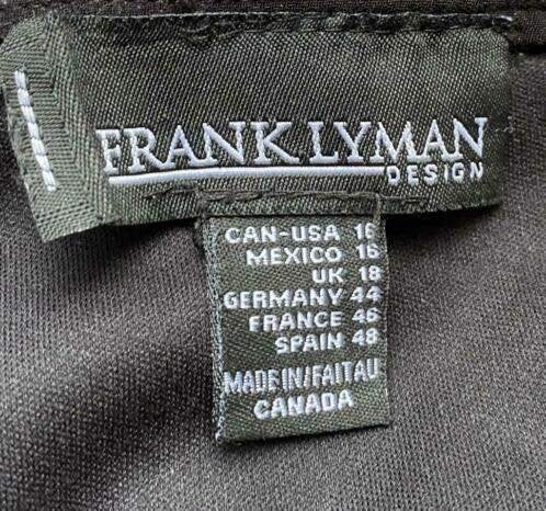 Frank Lyman rok maat 44, Kleding | Dames, Zwart, Maat 42/44 (L), Ophalen of Verzenden, Zo goed als nieuw