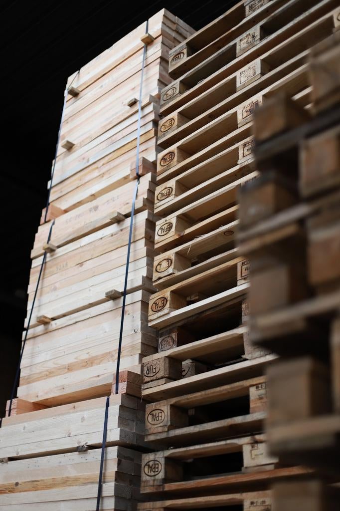 Europallets voor tuinbanken - A & B keus, Ophalen of Verzenden
