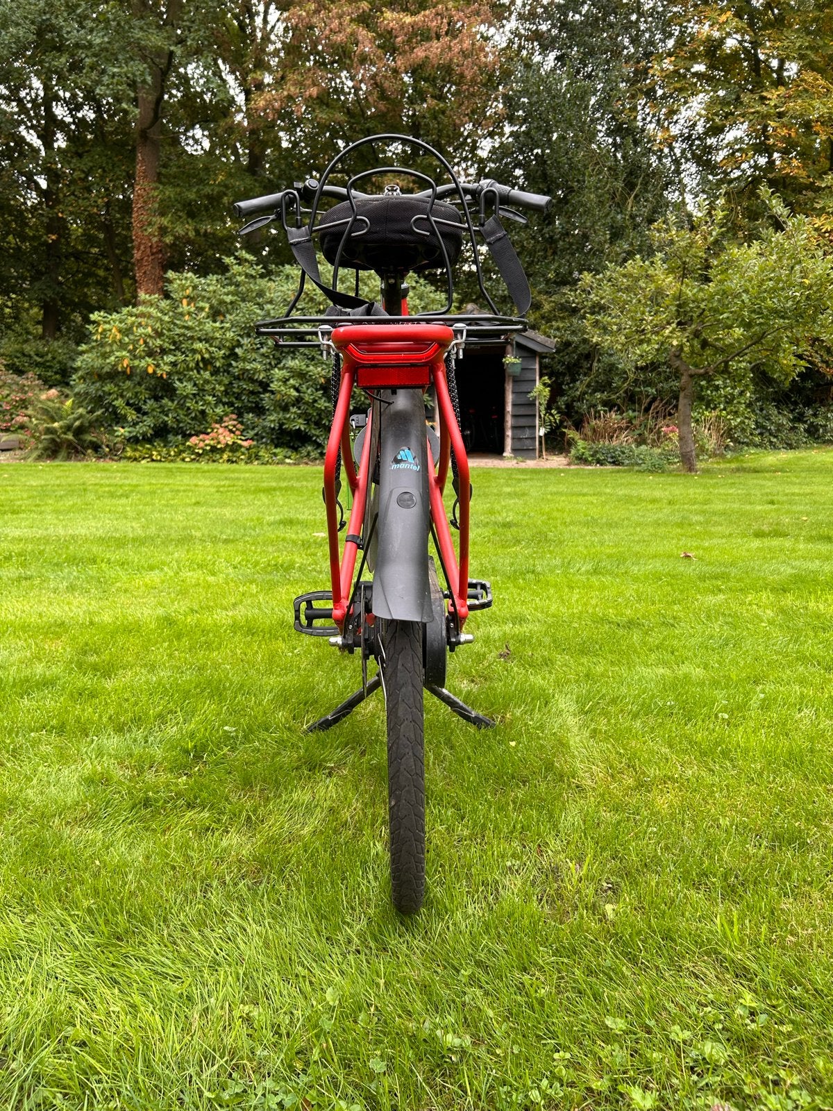 Foto 5 van Batavus Mambo fiets met lage instap en schijfremmen