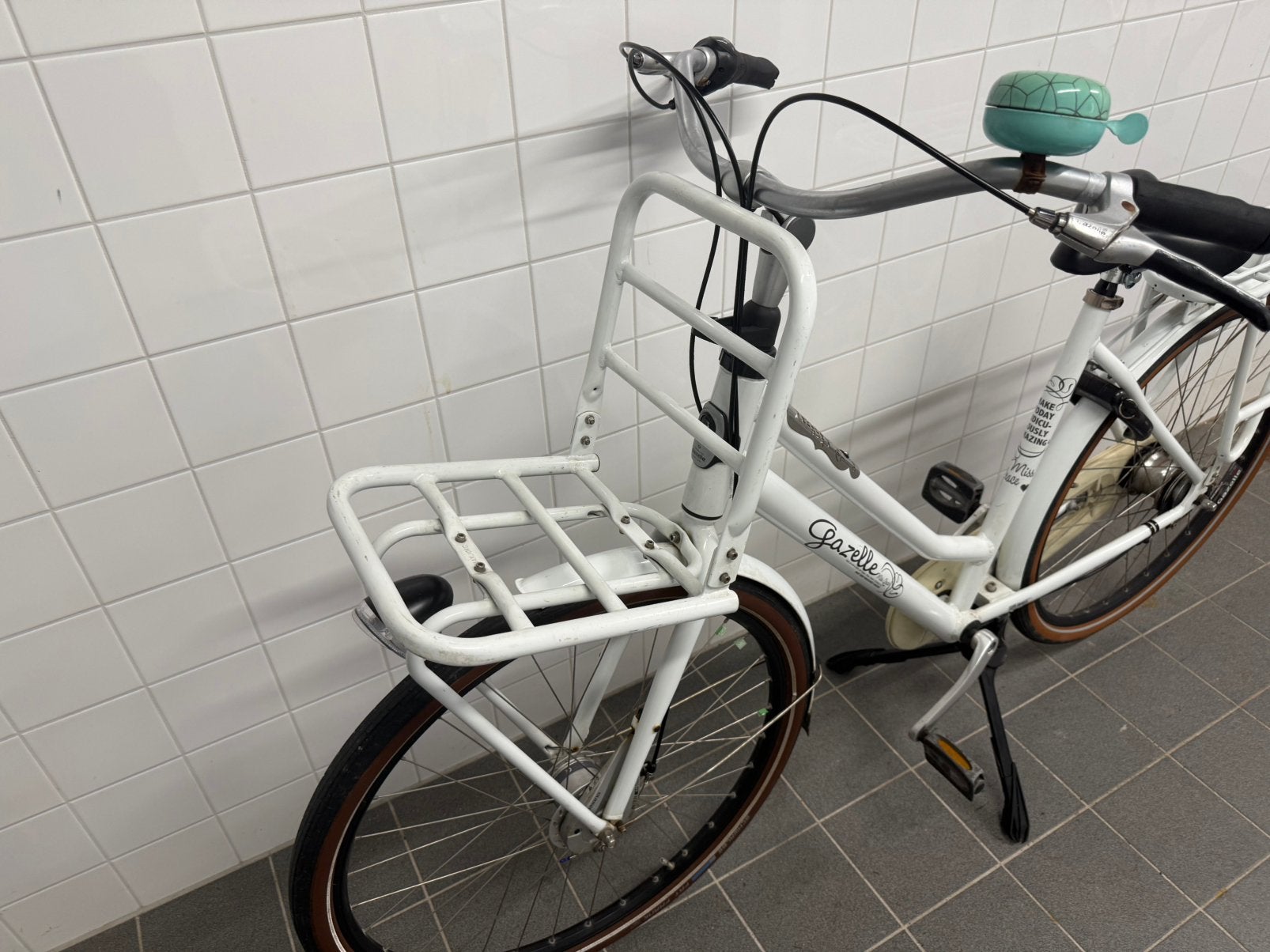Gazelle, Ophalen, Zo goed als nieuw