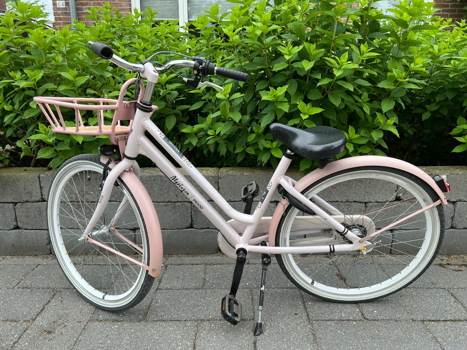 Mooie Alpina Mood 24 inch, Fietsen en Brommers, Fietsen | Meisjes, Ophalen, Gebruikt, 24 inch, Versnellingen