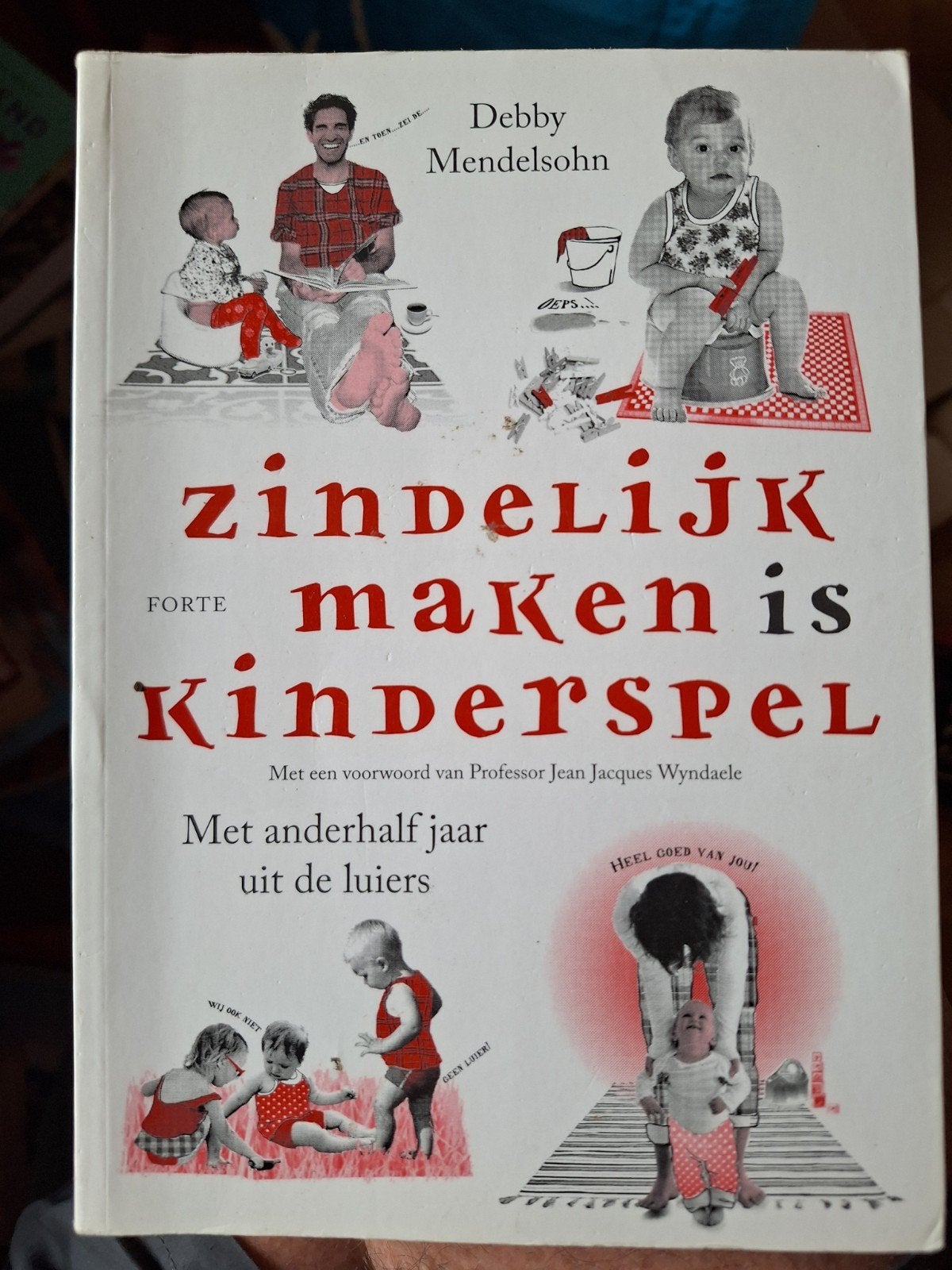 Zindelijk maken is kinderspel - Debby Mendelsohn ZGAN, Ophalen of Verzenden, Zo goed als nieuw, Zwangerschap en Bevalling