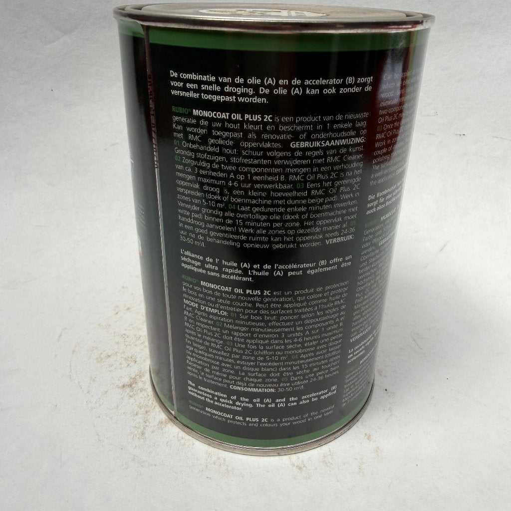 Rubio Monocoat Oil Hout Olie Lak Cherry Coral 1L, Nieuw, Ophalen of Verzenden, Lak, Minder dan 5 liter