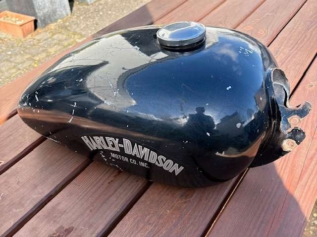 Zeldzaan Super Glide Tank, Motoren, Onderdelen | Harley-Davidson, Niet ingevuld, Gebruikt, Niet ingevuld, Ophalen of Verzenden