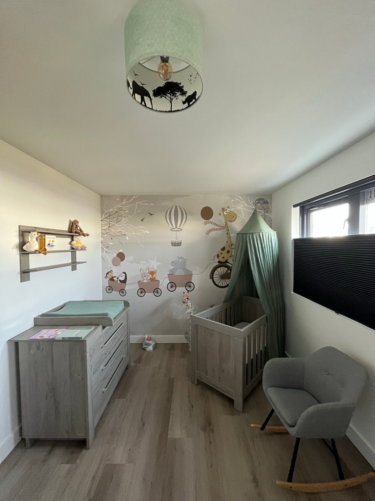 Complete babykamer Interbaby Florida, Kinderen en Baby's, Kinderkamer | Complete kinderkamers, Ophalen, Gebruikt, Jongetje of Meisje