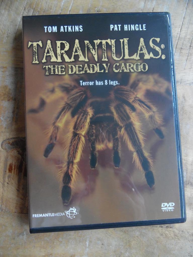 HORROR GRIEZEL THRILLER - TARANTULAS THE DEADLY CARGO -, Vanaf 16 jaar, Ophalen of Verzenden, Gebruikt, Overige gebieden