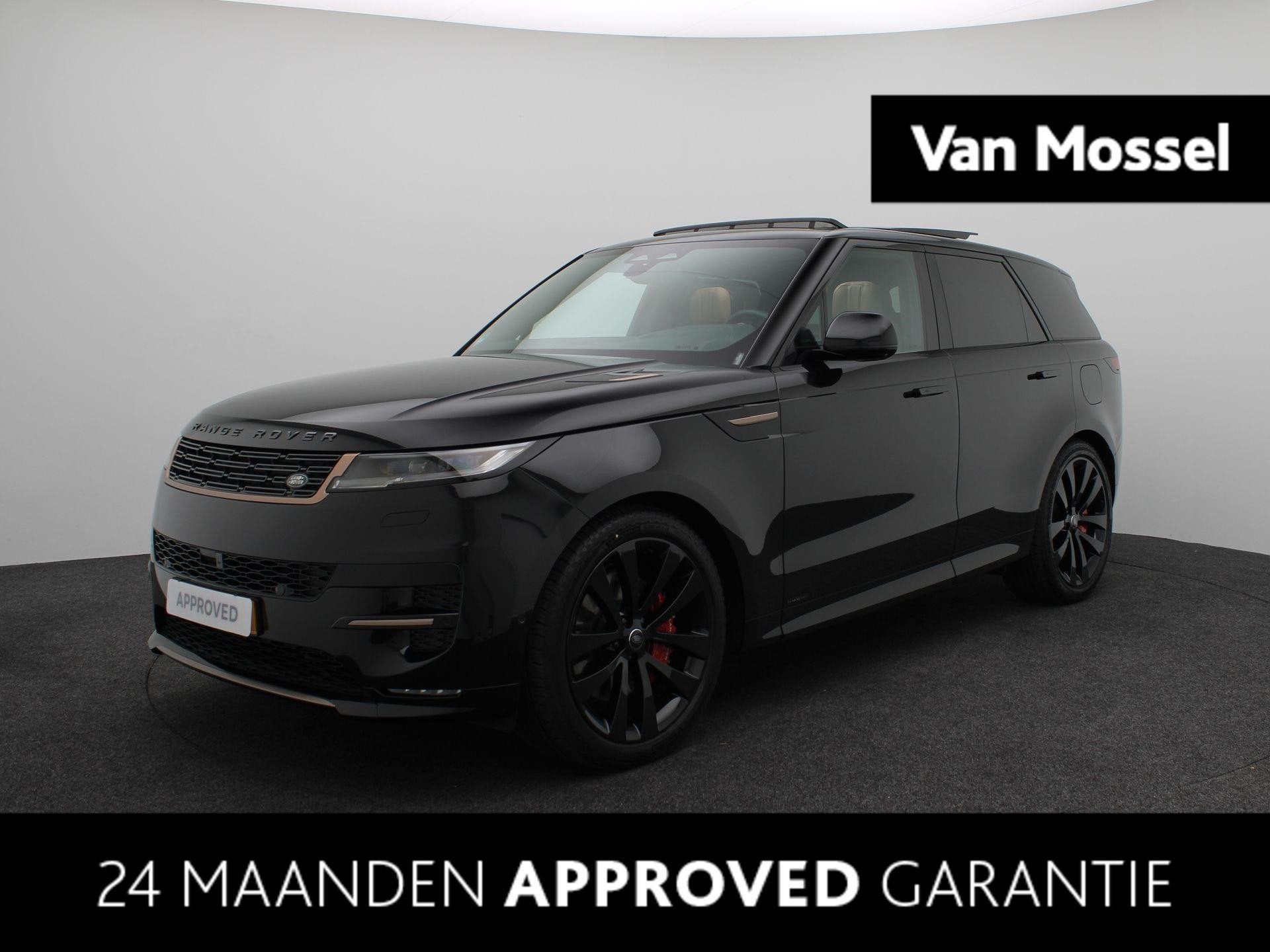 Land Rover Range Rover Sport 3.0 P550e Autobiography PHEV |, Auto's, Gebruikt, Euro 6, 3000 kg, Zwart