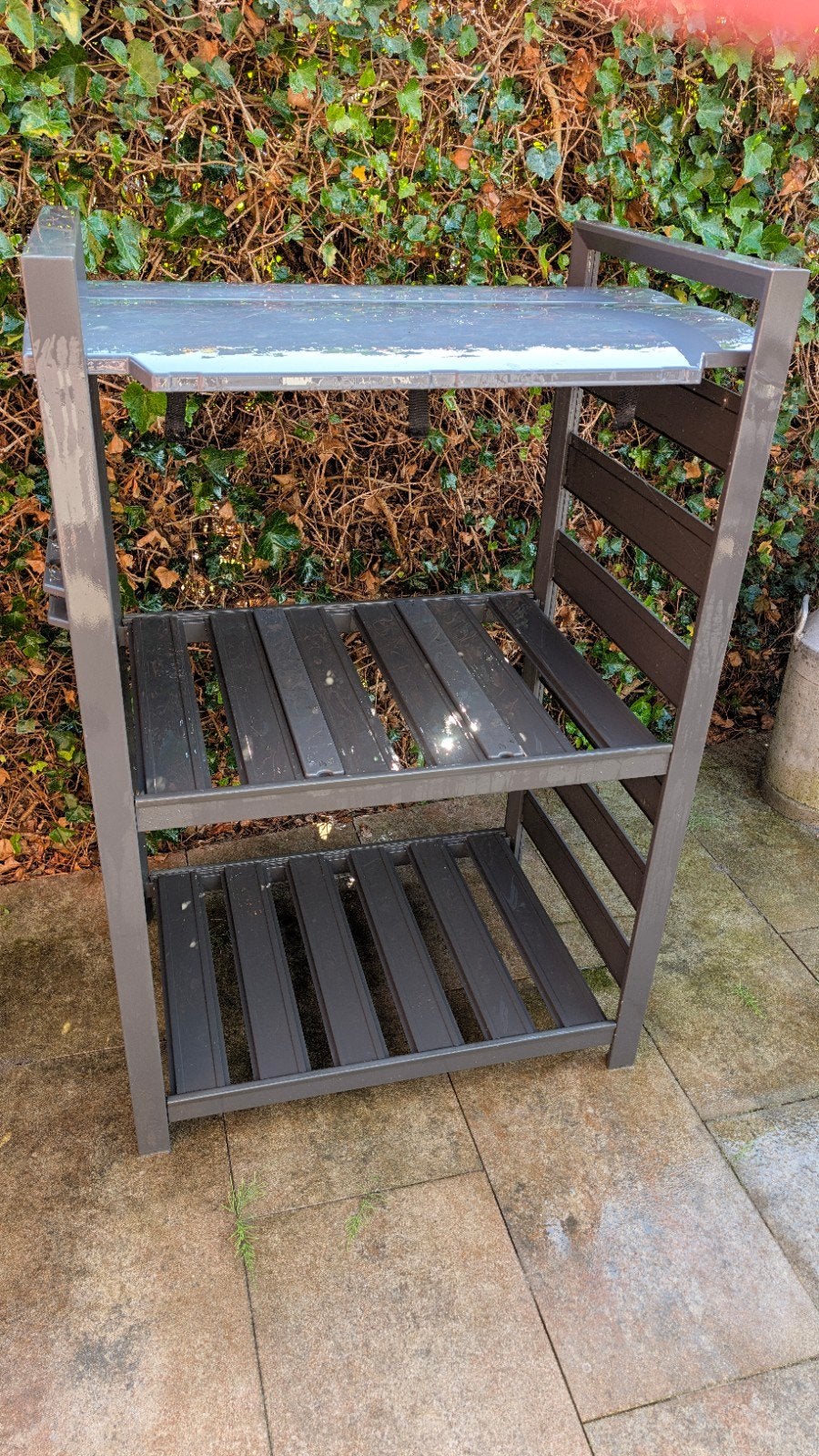 Solo Stove - Opbergrek zwart, Ophalen, Gebruikt, Metaal, Overige typen