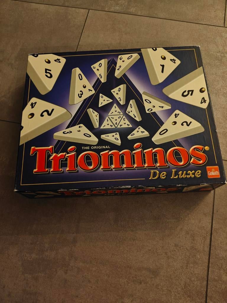 Triomionos spel, Ophalen of Verzenden, Zo goed als nieuw, Overige