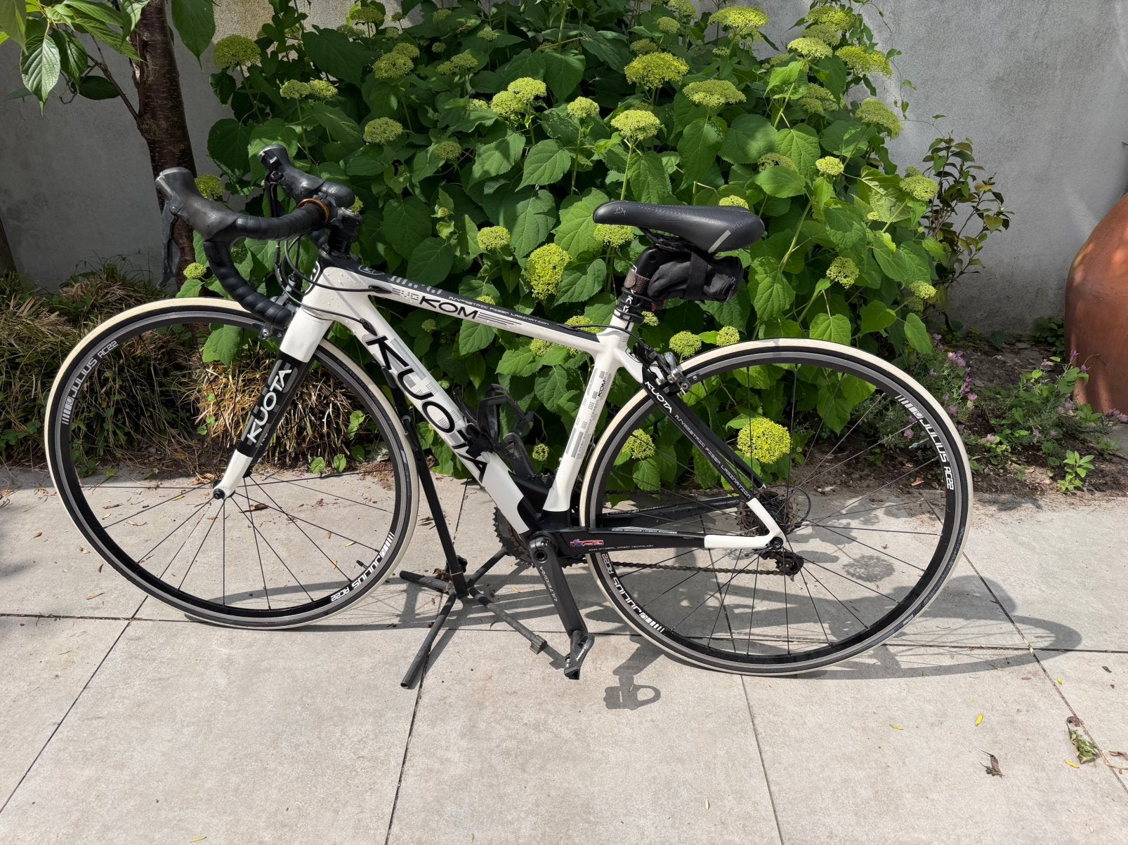 Kuota KOM racefiets - Carbon frame, Ultegra afmontage, Overige merken, 28 inch, Gebruikt, Carbon