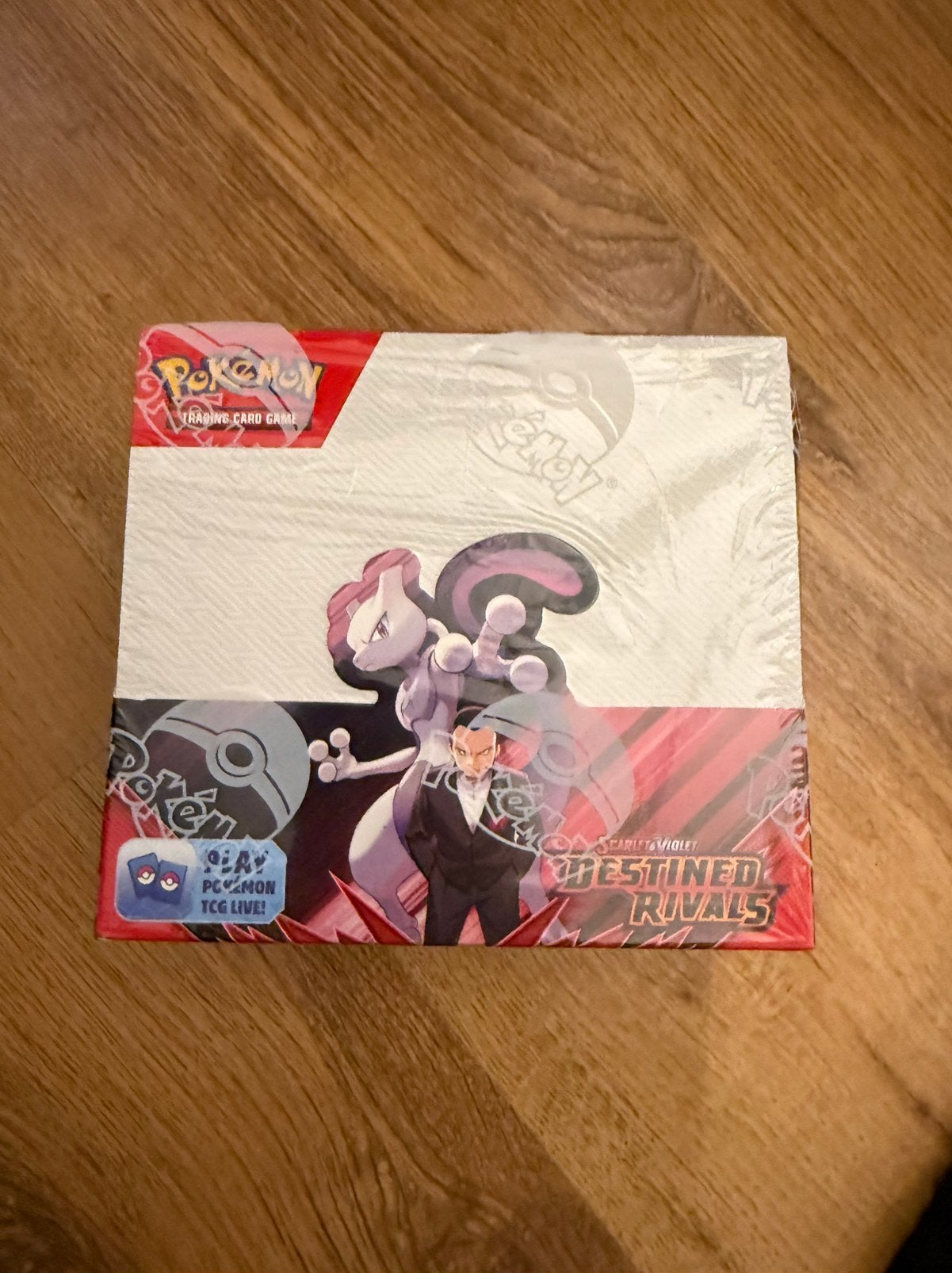 Pokémon TCG Scarlet & Violet Destined Rivals boosterbox, Hobby en Vrije tijd, Ophalen, Nieuw, Boosterbox