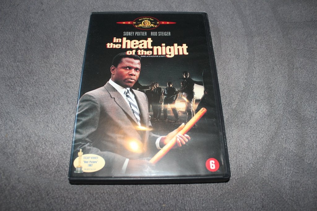 DVD In the Heat of the Night, 1960 tot 1980, Gebruikt, Ophalen of Verzenden, Vanaf 6 jaar