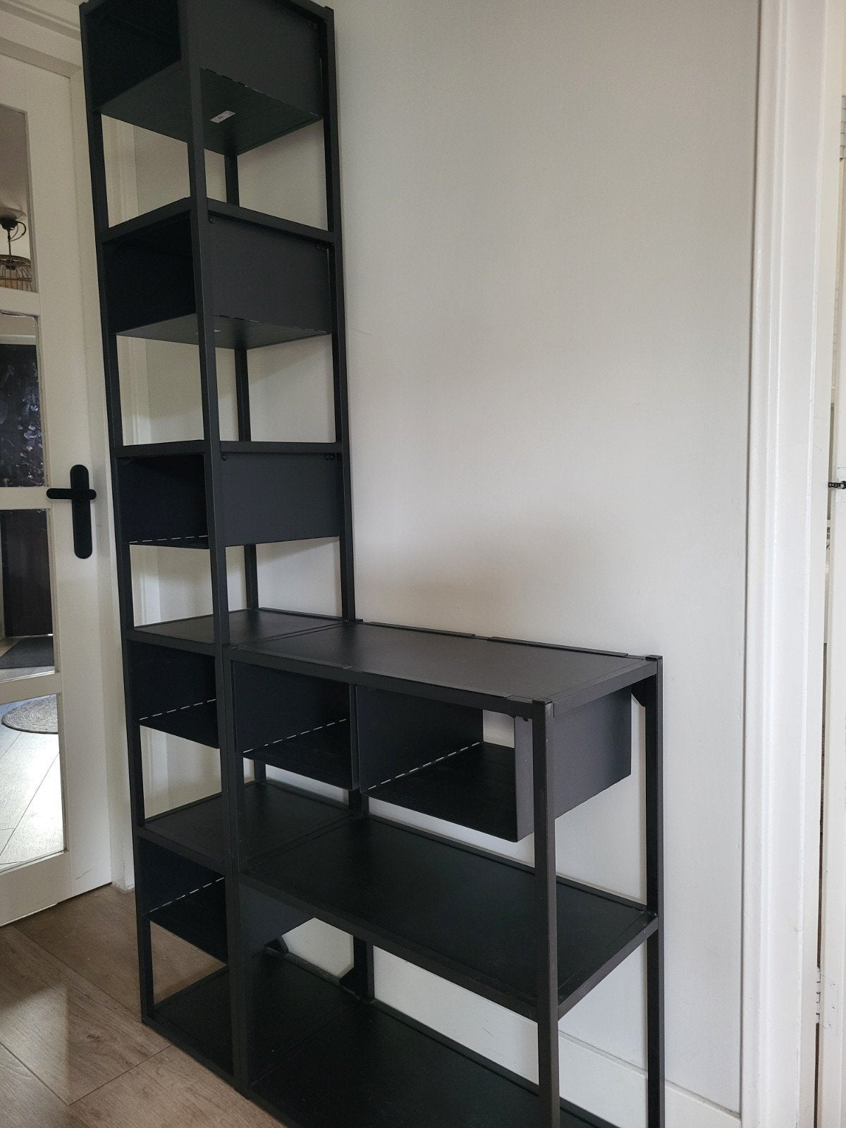 2 Ikea Enhet kasten met 7 x kastinzet, Huis en Inrichting, Ophalen, Zo goed als nieuw