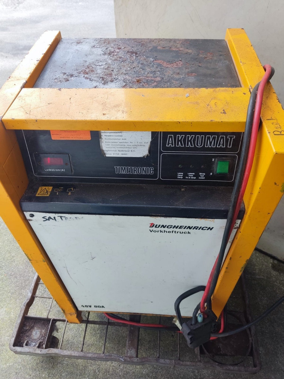 Acculader Jungheinrich AkkuMat 48V 80A, Auto-onderdelen, Ophalen, Gebruikt, Universele onderdelen