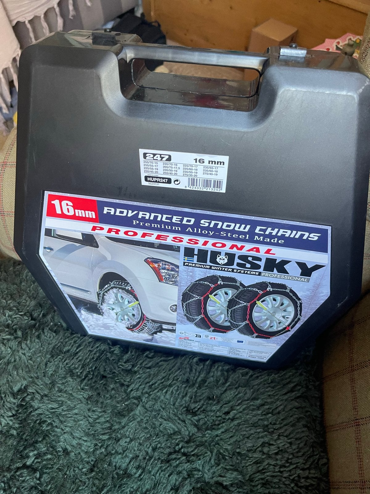 SUMEX HUPR247 Husky  Sneeuwkettingen SUV, Ophalen, Nieuw