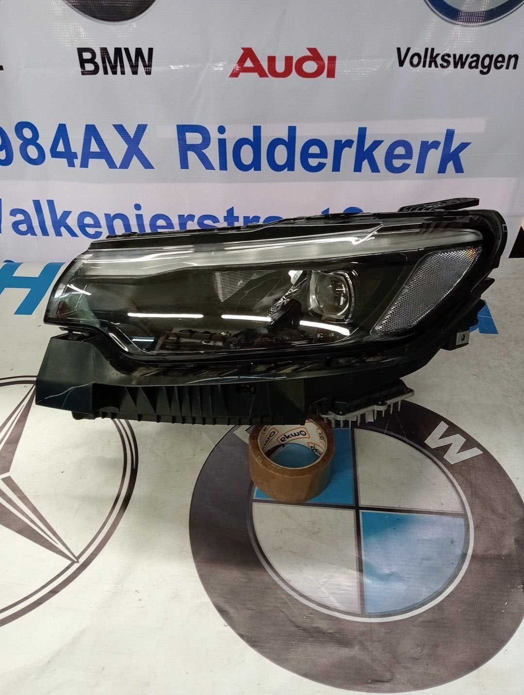 Jeep compass links, Jeep, Gebruikt, -, -