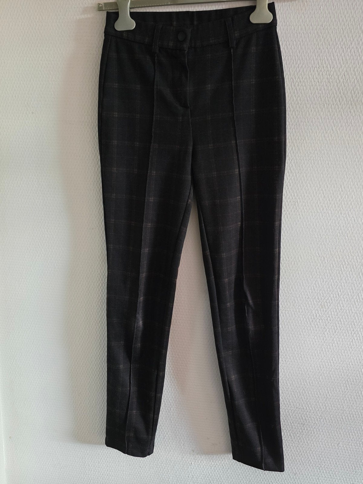 C&A dames Geruite Broek Maat 34, Kleding | Dames, Broeken en Pantalons, Zwart, Ophalen of Verzenden, Maat 34 (XS) of kleiner, Lang