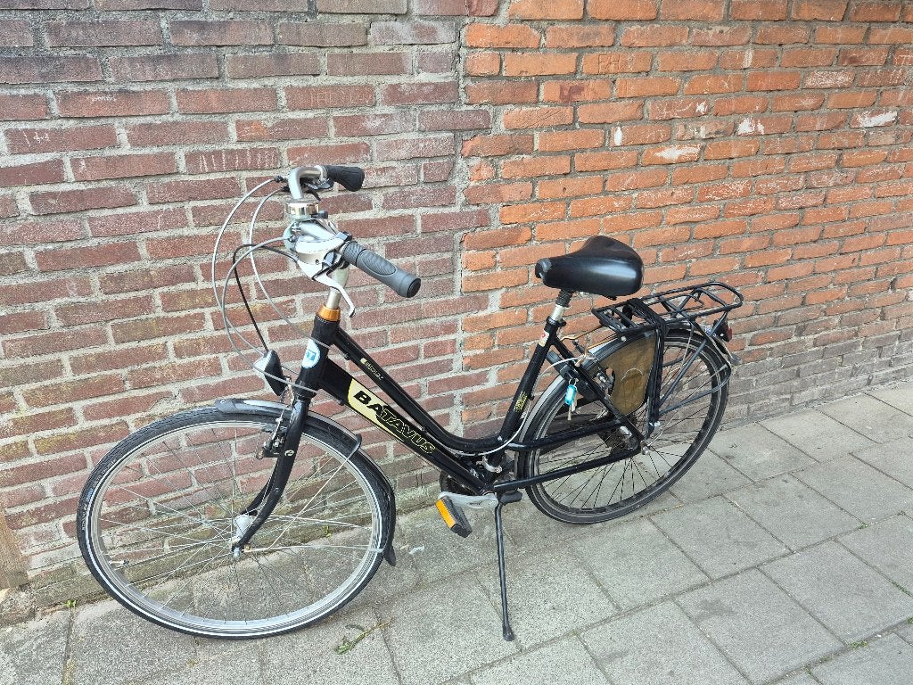 Batavus damesfiets 53 inch, Ophalen, Gebruikt, Velgrem, Versnellingen