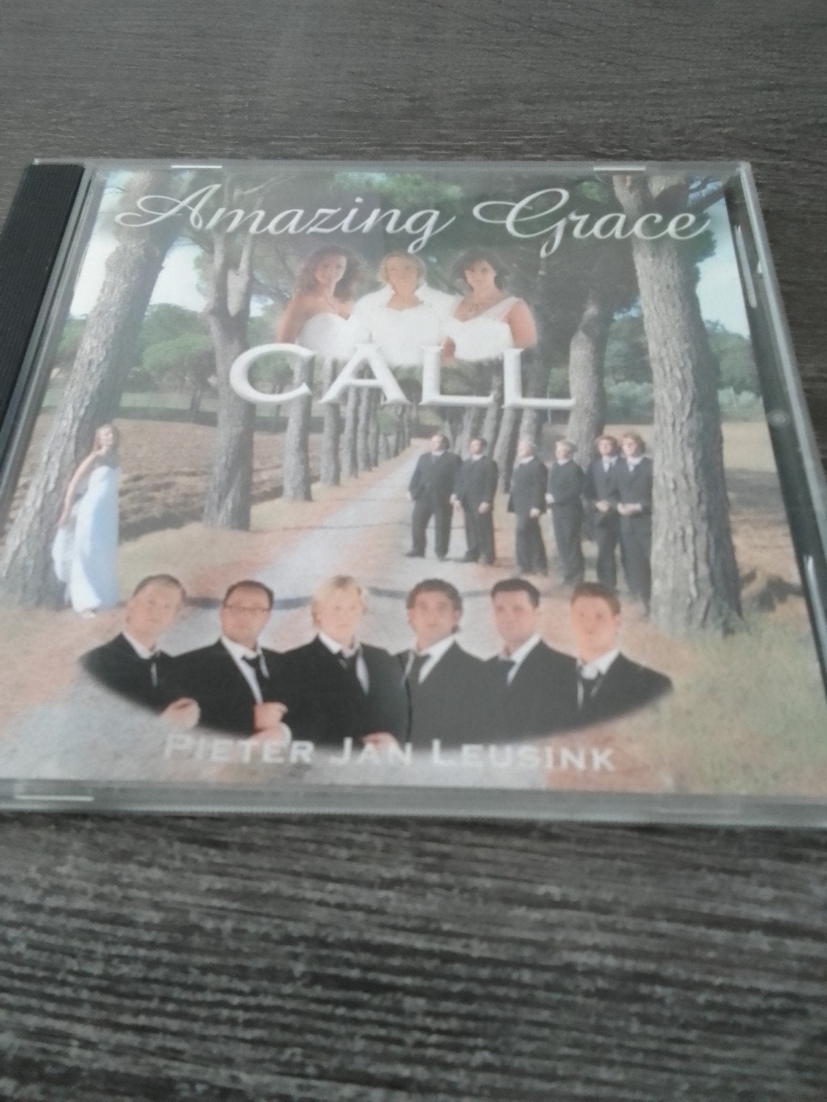 Amazing Grace - Call - Pieter Jan Leusink CD, Ophalen, Gebruikt, Gospel, Album