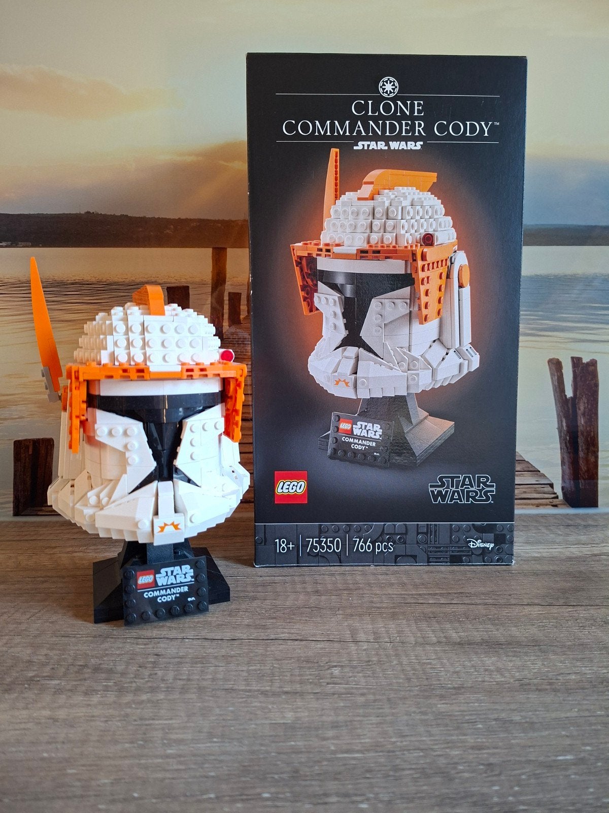 Clone commander cody., Ophalen of Verzenden, Zo goed als nieuw