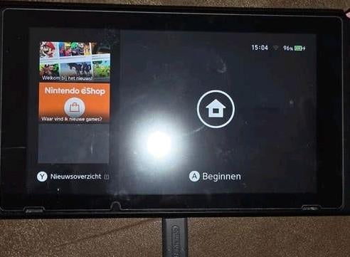 Nintendo Switch met roze Joy-Cons en accessoires, Spelcomputers en Games, Spelcomputers | Nintendo Switch, Gebruikt, Switch Original