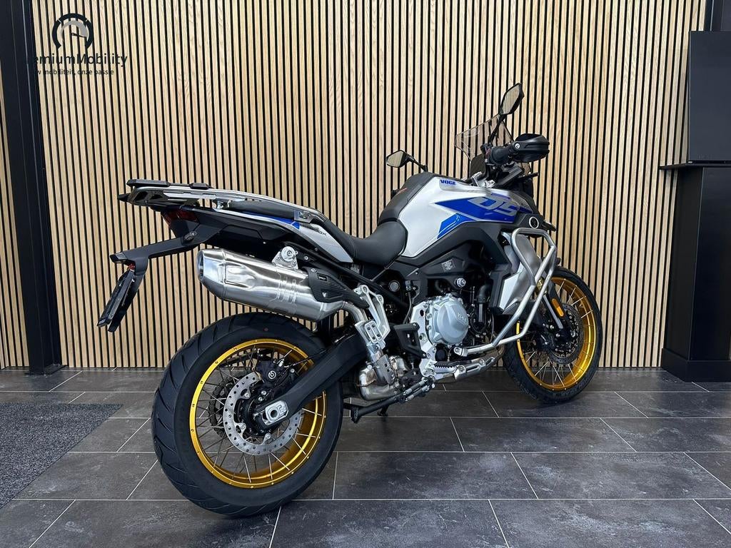 VOGE DS900X (ZILVER/BLAUW), Motorrijbewijs A, Bedrijf, Onbekend, Meer dan 35 kW