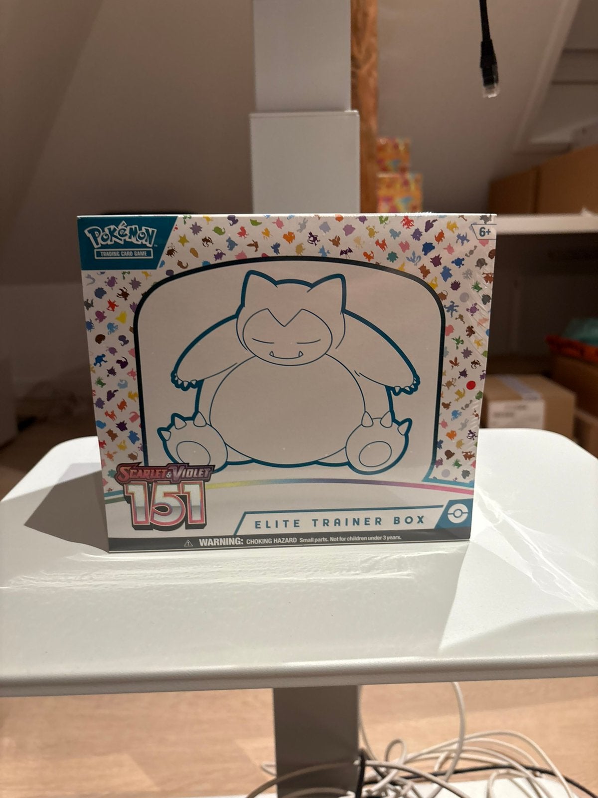 151 Elite Trainer Box MINT (9x beschikbaar), Hobby en Vrije tijd, Verzamelkaartspellen | Pokémon, Ophalen of Verzenden, Zo goed als nieuw