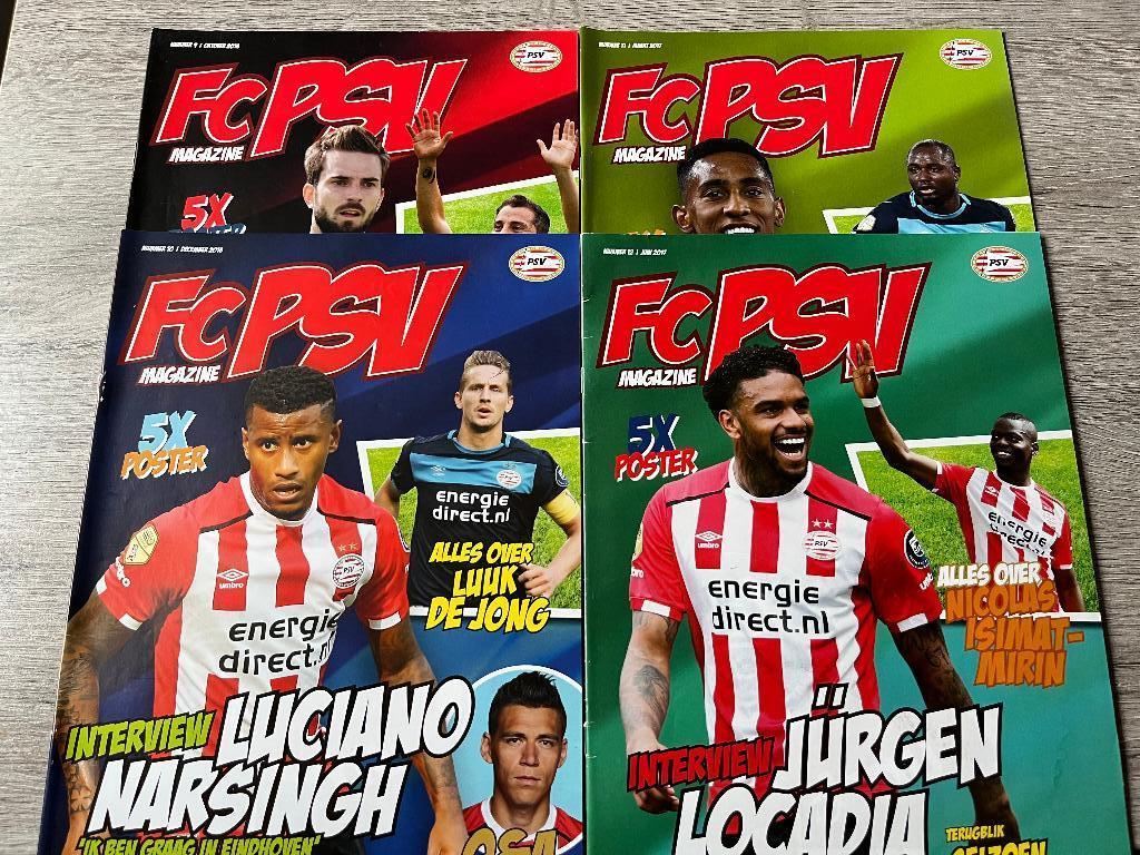 FC PSV Magazine seizoen 2016 - 2017, Ophalen of Verzenden, Zo goed als nieuw, PSV, Boek of Tijdschrift