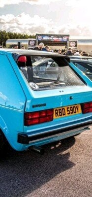 golf mk1 golf 1 achterklep spoiler  hella, Ophalen of Verzenden, Achterklep