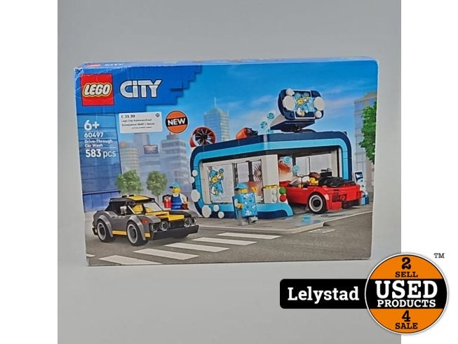 Lego City Autowasstraat Bouwpakket 60497 | Nieuw, Lego, Nieuw, Support@lego.com, LEGO System A/S
Aastvej 1
7190 Billund
Denmark