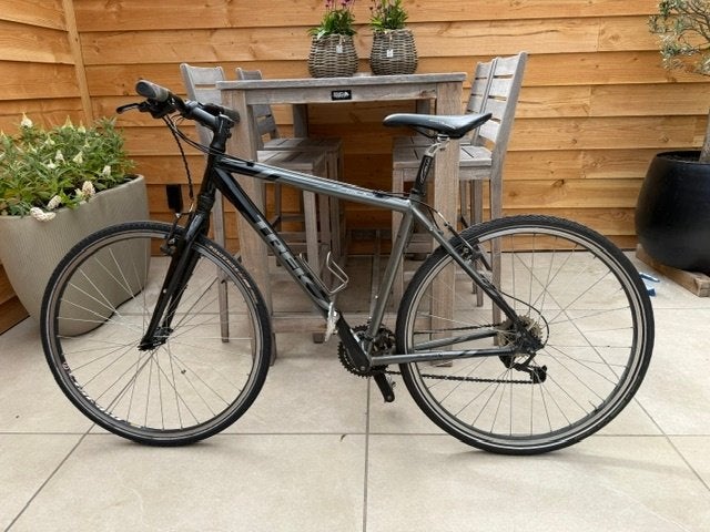 Trek Heren Sportfiets, Fietsen en Brommers, 28 inch, Gebruikt, Vering, 49 tot 53 cm