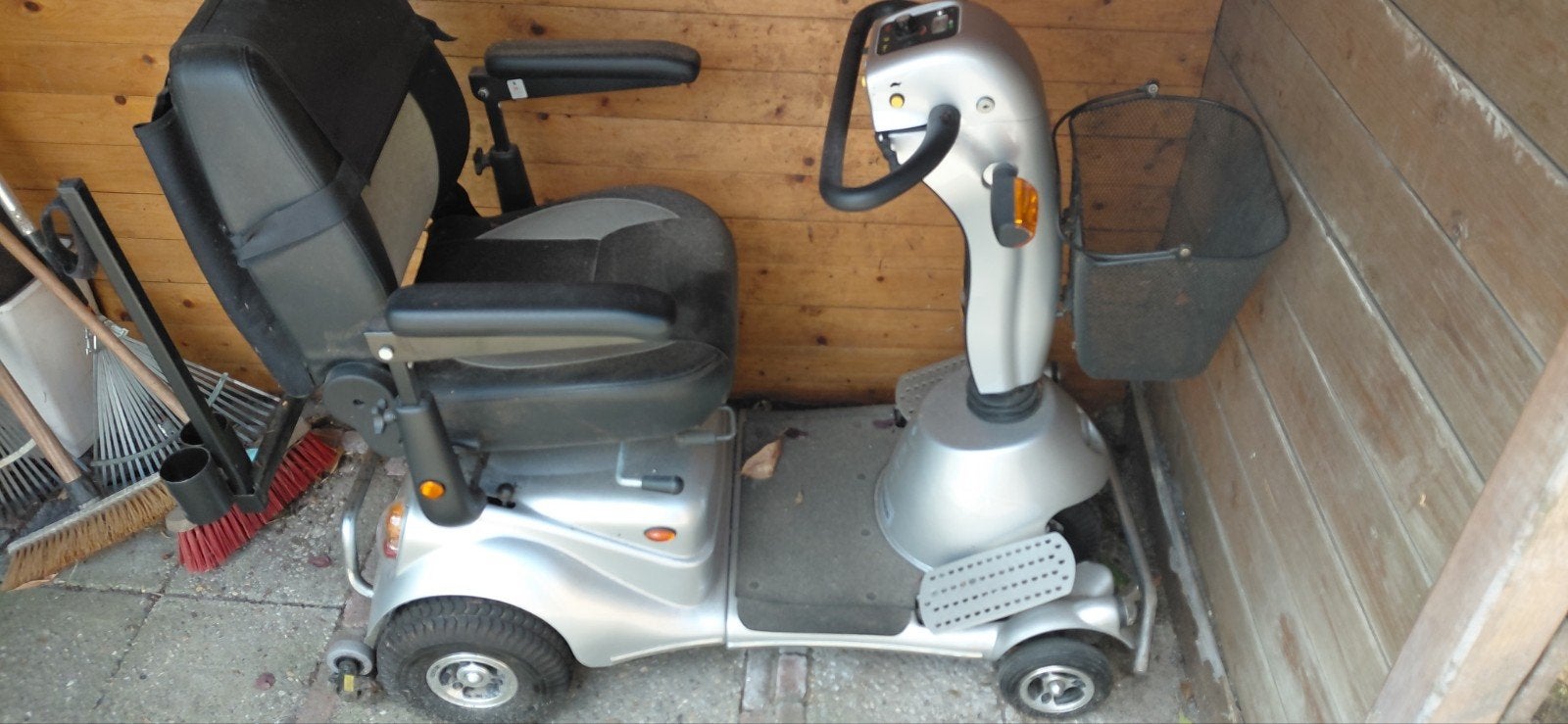 Scootmobiel in zeer goede staat, Overige merken, Gebruikt, Ophalen of Verzenden, 36 t/m 45 km