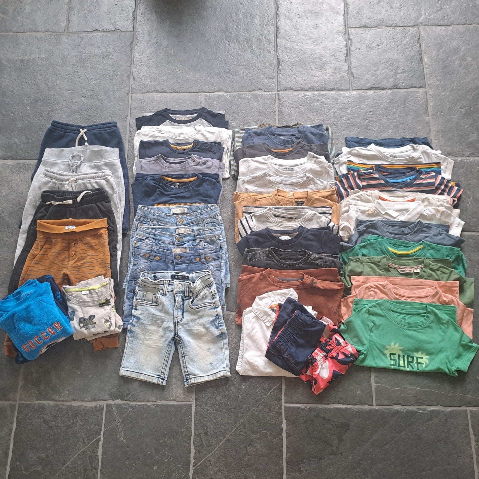 Groot jongenskleding pakket, 40 stuks, maat 86/92, Overige typen, Ophalen of Verzenden, Zo goed als nieuw, Vingino