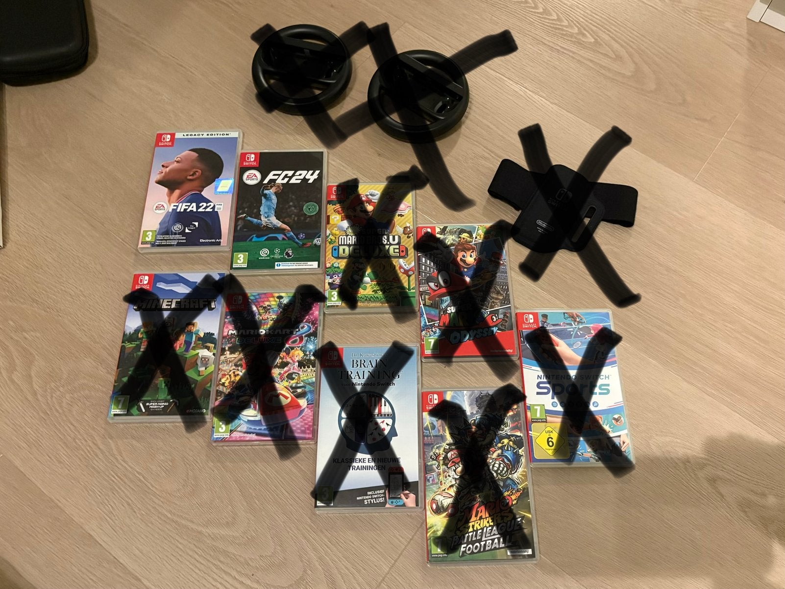 Nintendo Switch Games & Accessoires: FIFA, Mario, Minecraft, Spelcomputers en Games, Games | Nintendo Switch, Overige genres, Eén computer