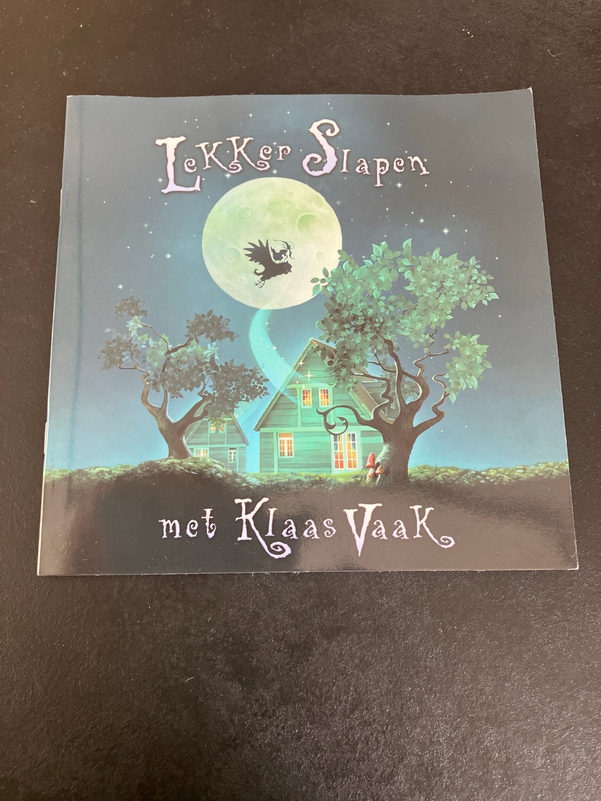 Efteling boek: Lekker Slapen met Klaas Vaak, Verzamelen, Ophalen of Verzenden, Zo goed als nieuw, Overige typen