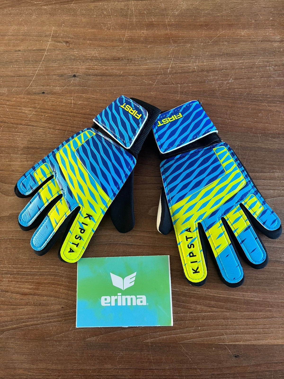 Keepers handschoenen (Kipsta) maat 4 kids, Maat XS of kleiner, Ophalen of Verzenden, Zo goed als nieuw, Handschoenen