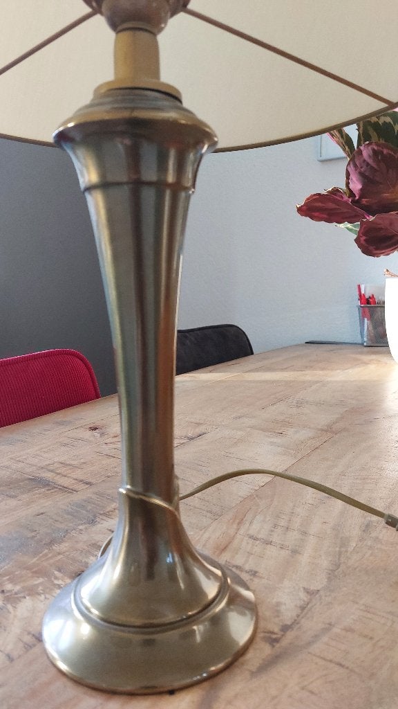 Staande schemerlamp, Ophalen, Gebruikt, 50 tot 75 cm, Art deco