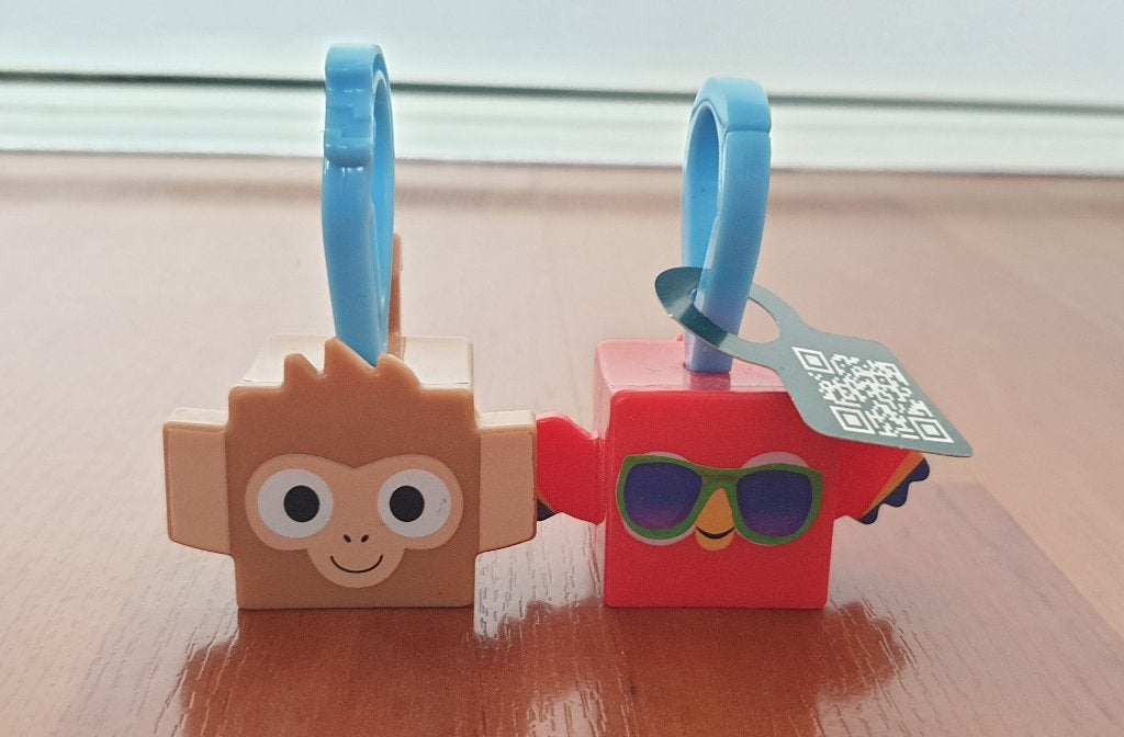 Roblox Pet Simulator X Clip-On Speeltjes / Sleutelhangers, Verzamelen, Poppetjes en Figuurtjes, Ophalen of Verzenden, Nieuw