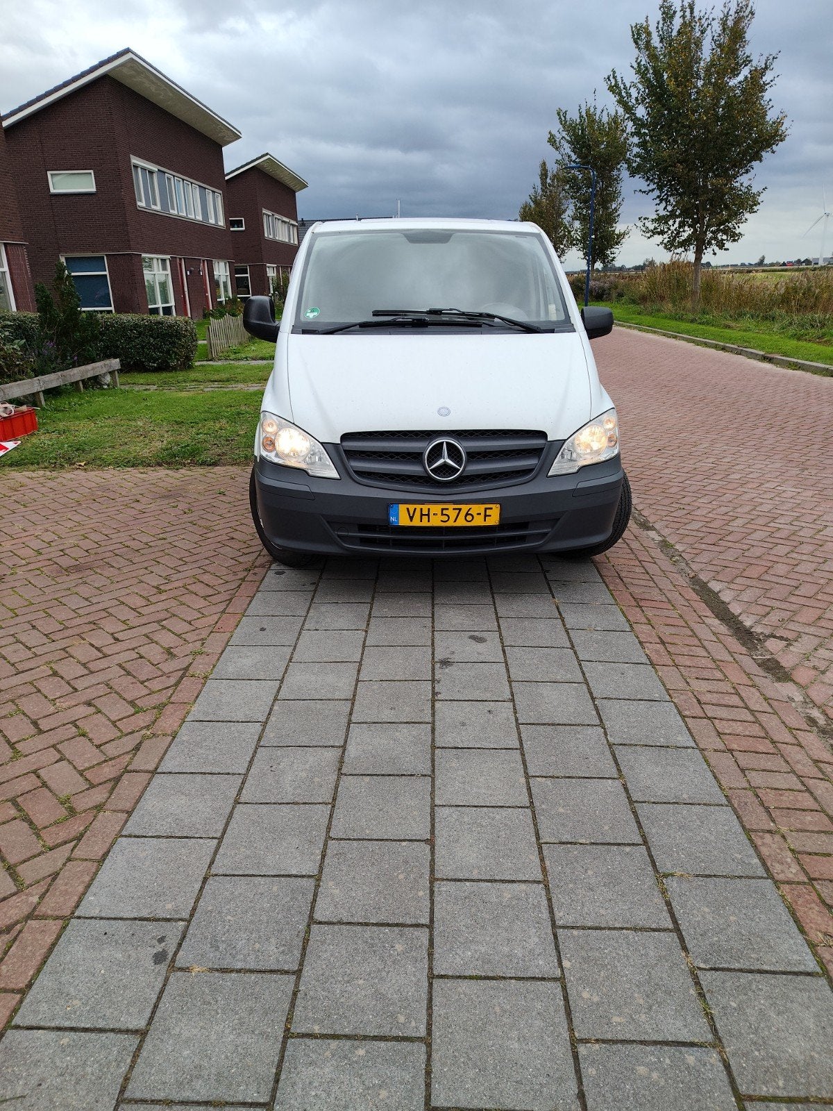 Mercedes-Benz Vito 2.1 CDI 70KW BV 2014, Auto's, 13 km/l, Diesel, Particulier, 2143 cc