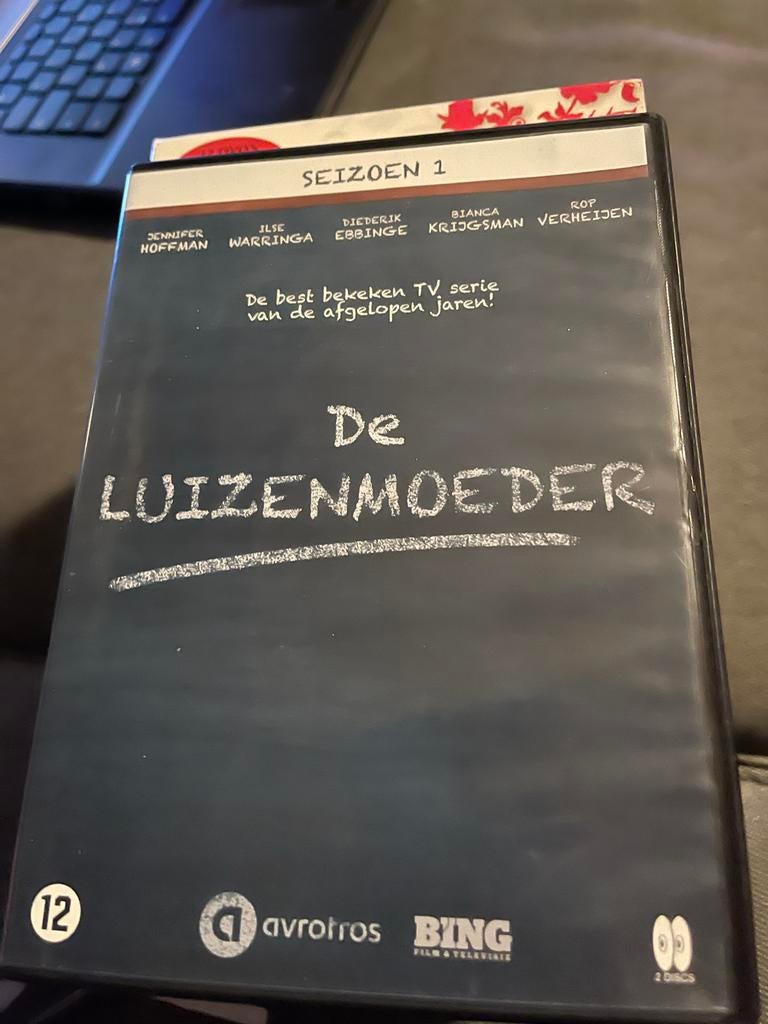 De Luizenmoeder Seizoen 1 DVD - Komedie TV-serie, Vanaf 12 jaar, Ophalen of Verzenden, Zo goed als nieuw, Komedie